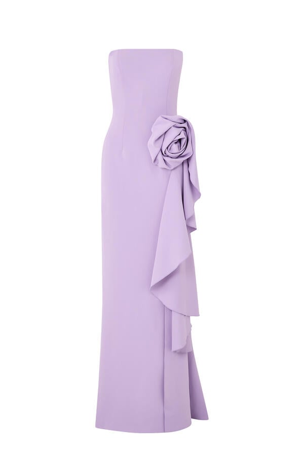 Strapless Gown