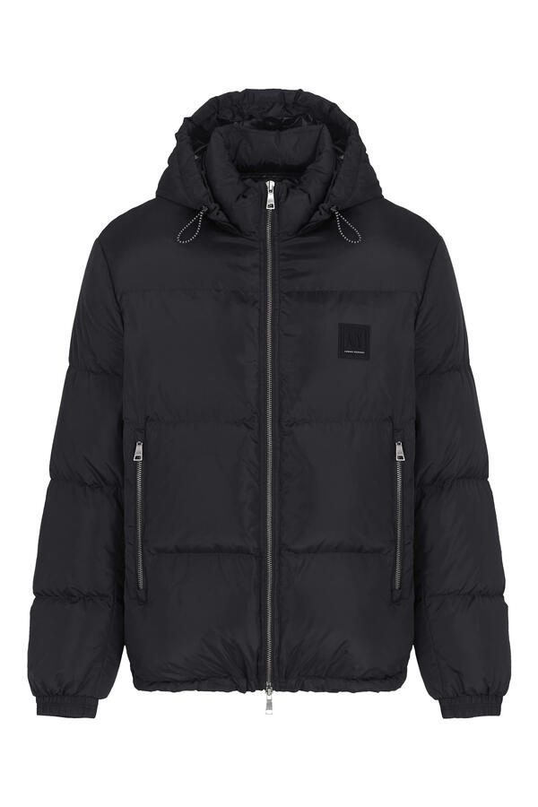 Logo Down Jacket