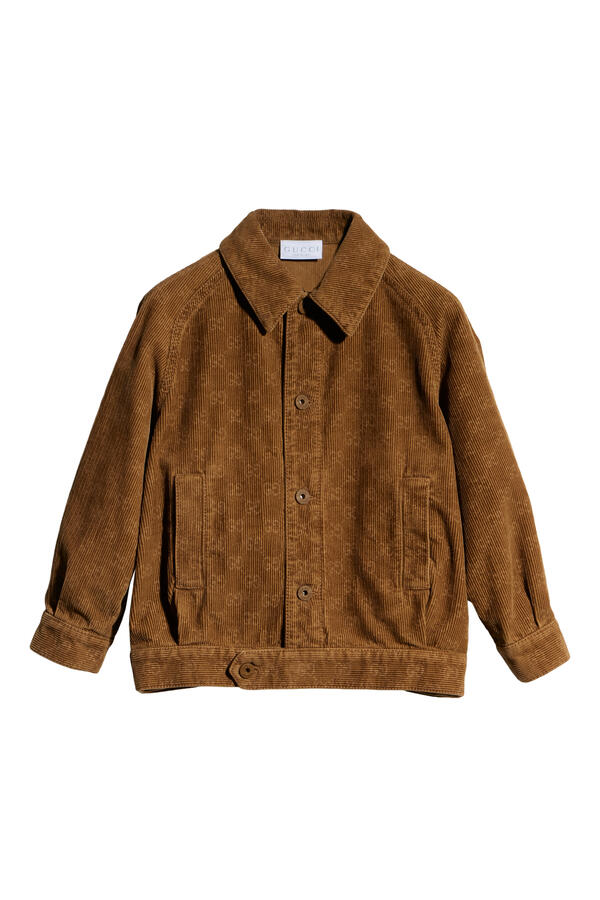 Kids Velvet Corduroy Jacket