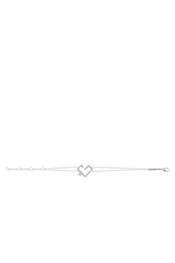 Hubb Small 18K Gold & Diamond Bracelet