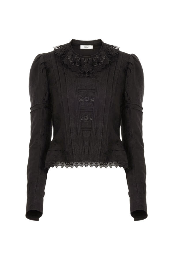 Floral Motif Baroque Jacket