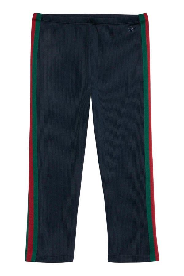 Web-Detail Pants