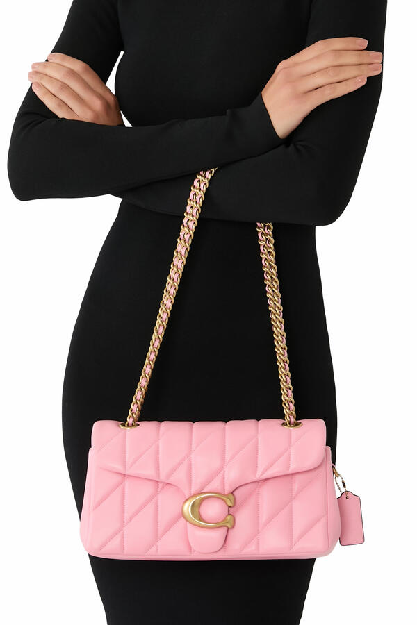 Tabby 26 Quilted Shoulder Bag