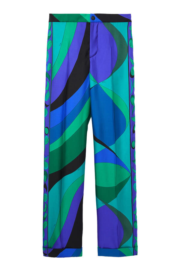 Pesci Print Pants
