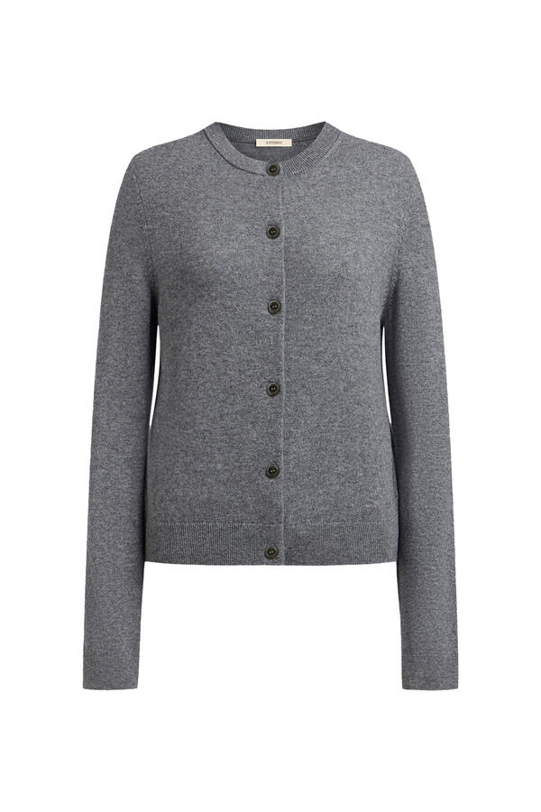 Wool-Cashmere Cardigan