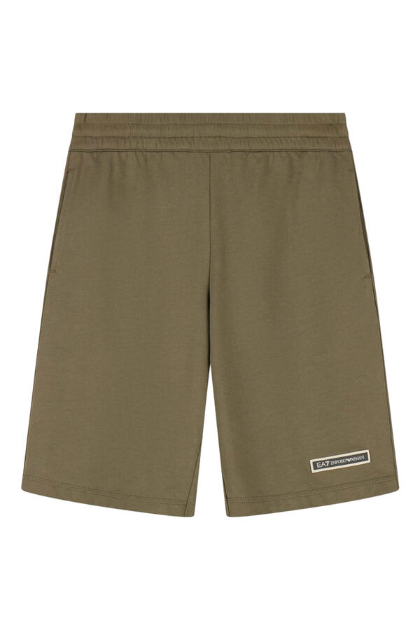 EA7 Train Logo Series Shorts 