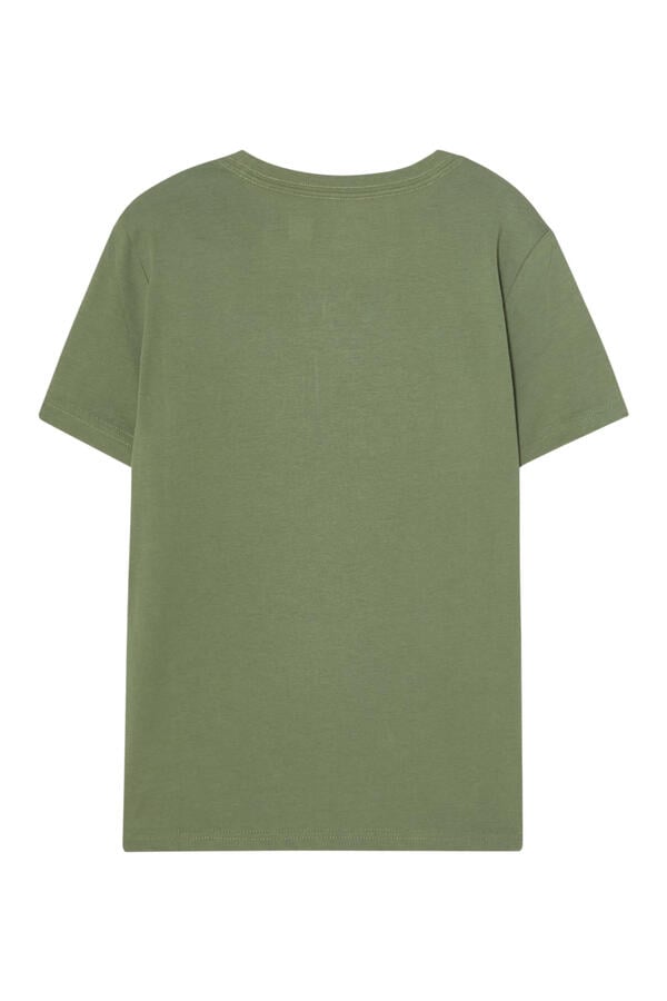 Kids Madras-Logo Cotton Jersey T-Shirt 
