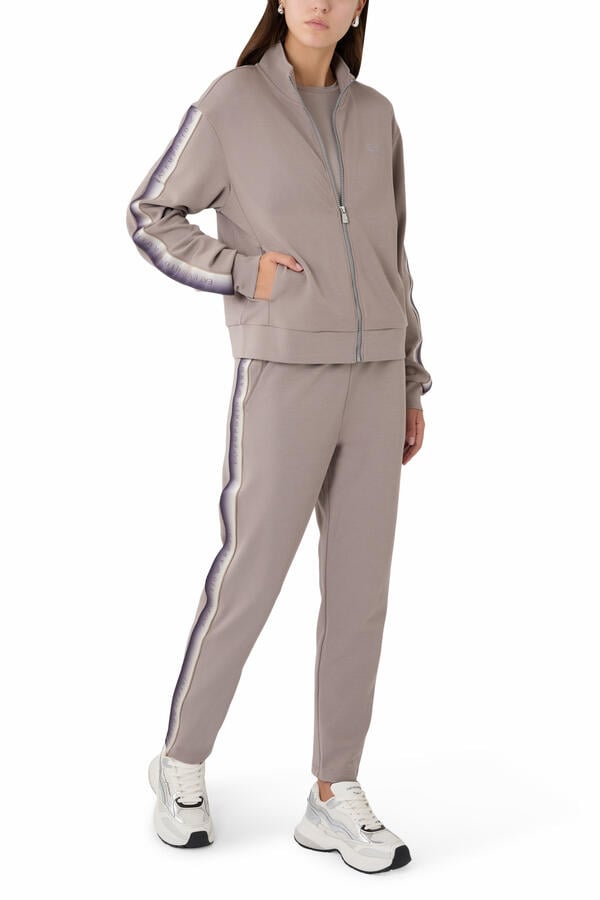 EA7 Logo Tape Tracksuit Set