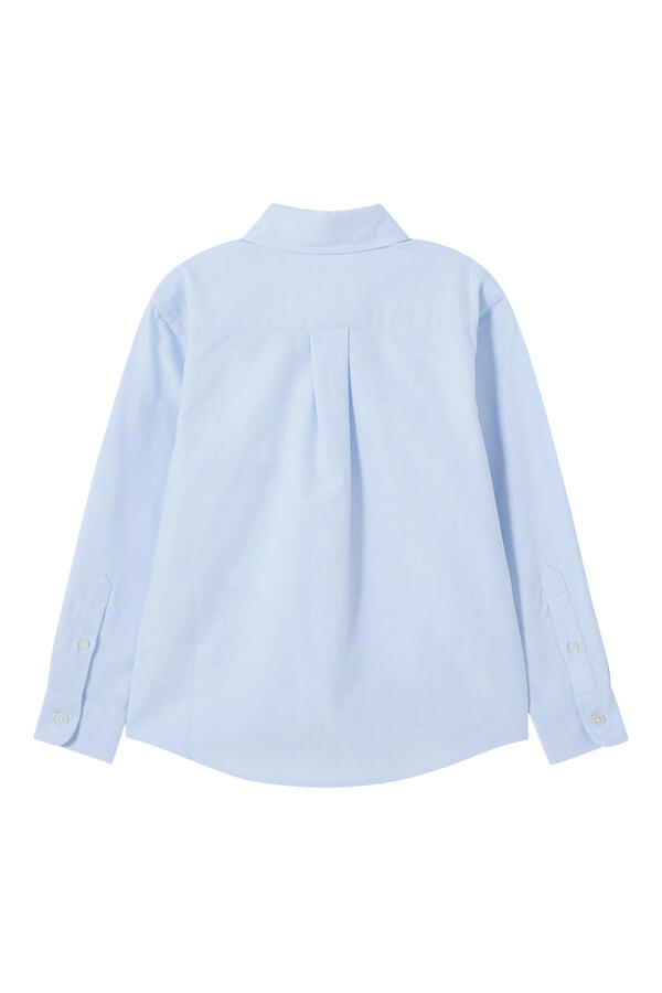 Kids Logo Button-Down Collar Shirt
