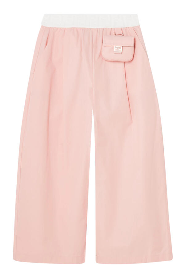 Kids Pouch-Detail Trousers
