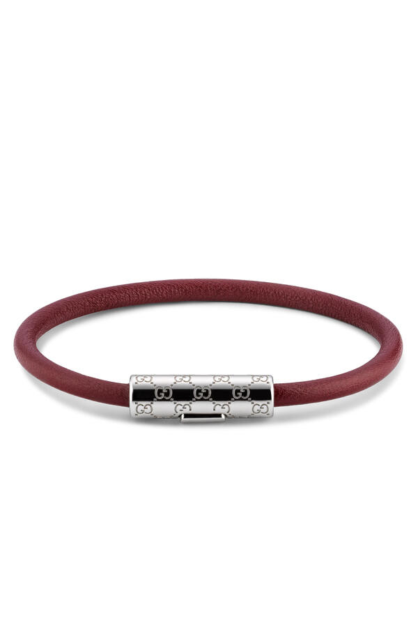 GG Detail Bracelet, Silver