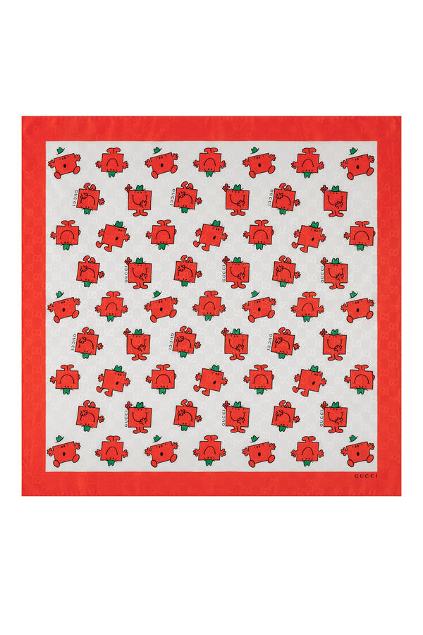 Kids GG Characters Print Bandana