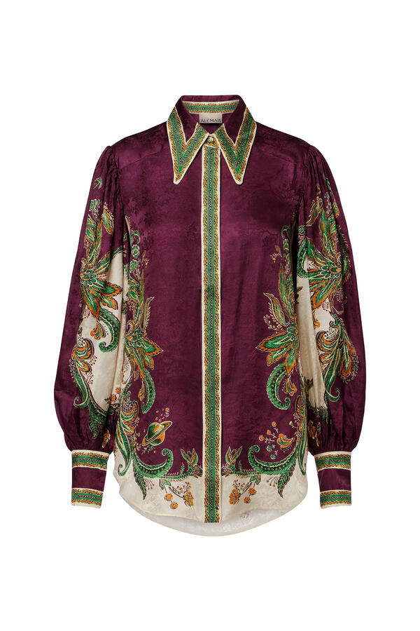 Ruthie Printed Shirt 
