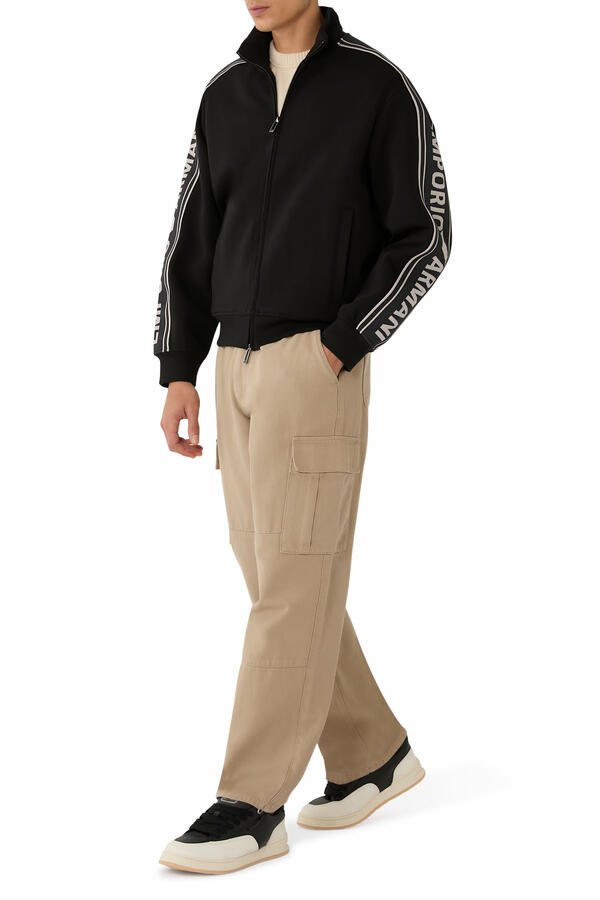 Zip-Up Sweatshirt 