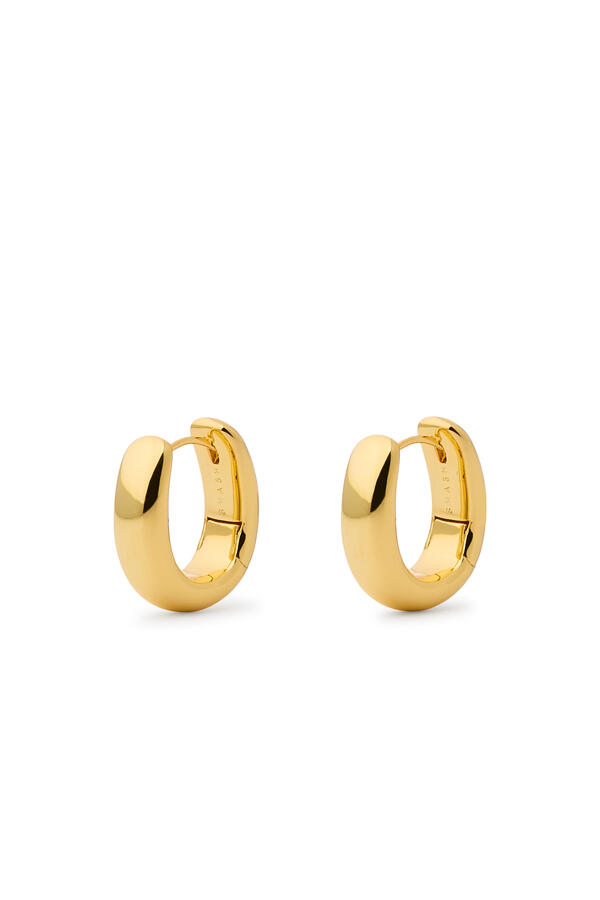 Maxine Everyday Hoop Earrings