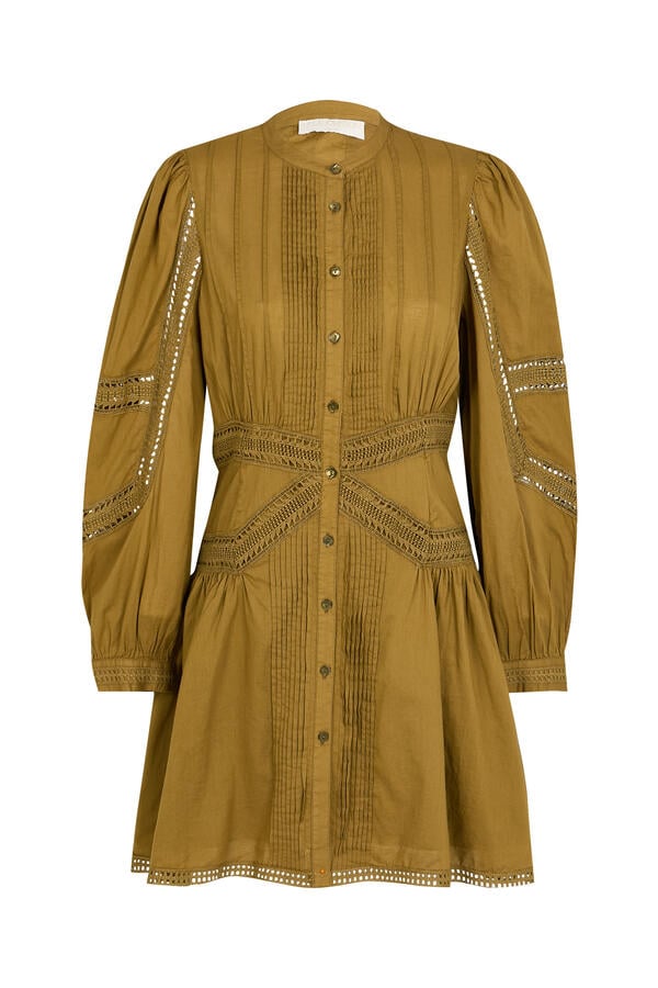 Elysia Cotton Mini Dress 