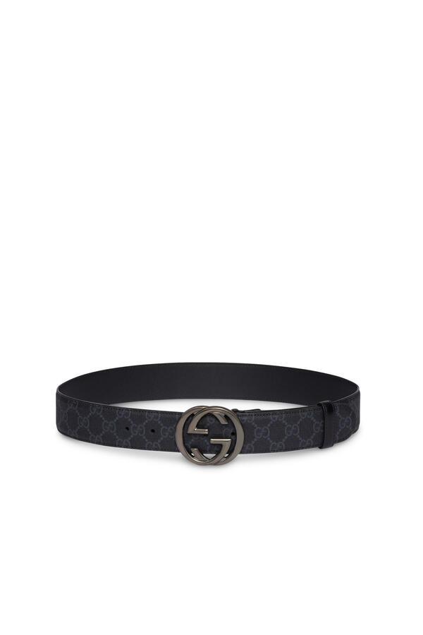  GG Belt with Interlocking G Buckle
