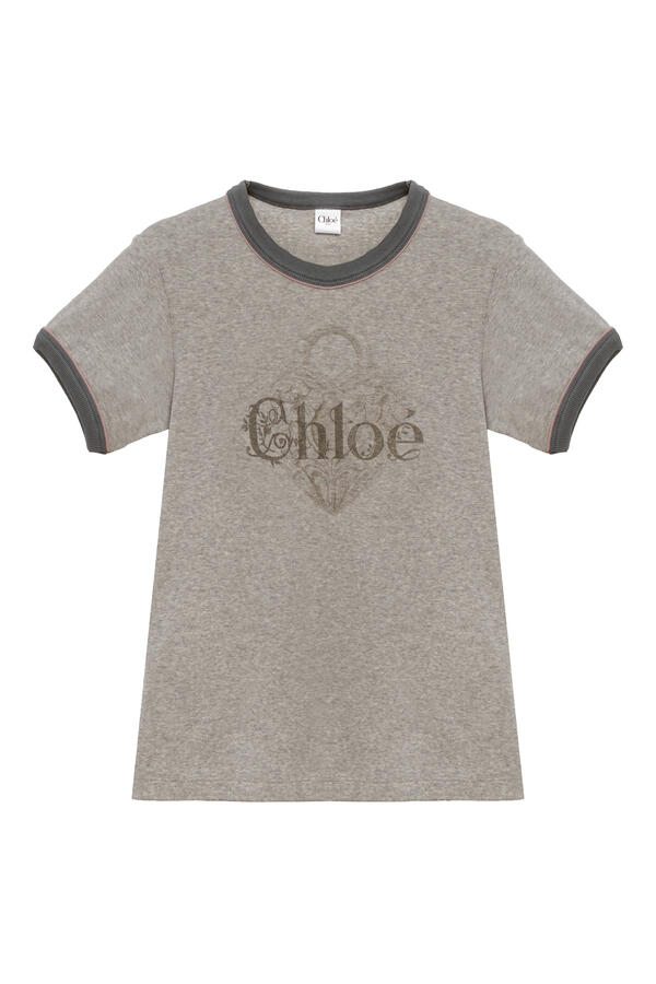 Baby Fit Logo Cotton Jersey T-Shirt