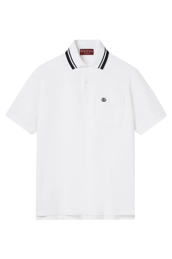 Cotton Piquet Polo Shirt