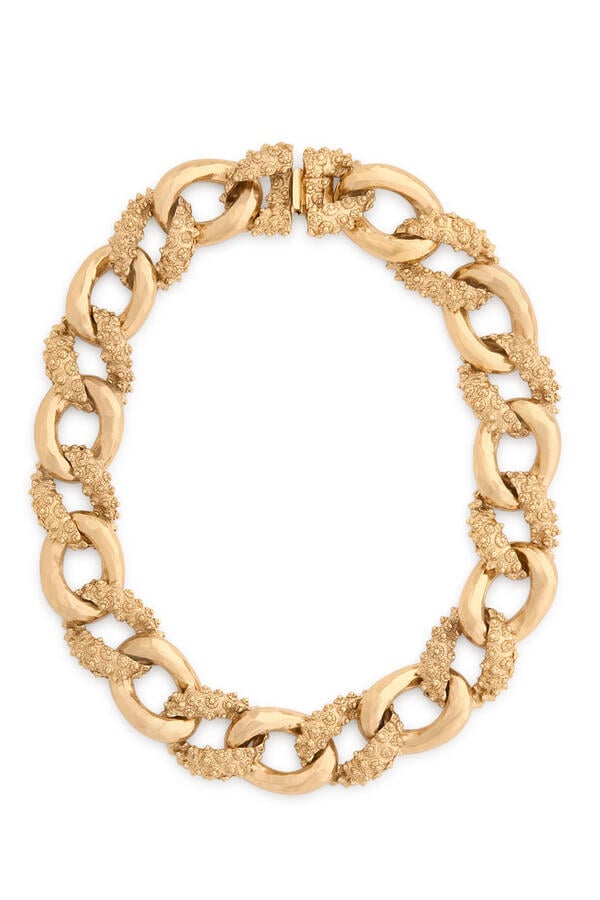 Almara Necklace, Gold-Plated Metal
