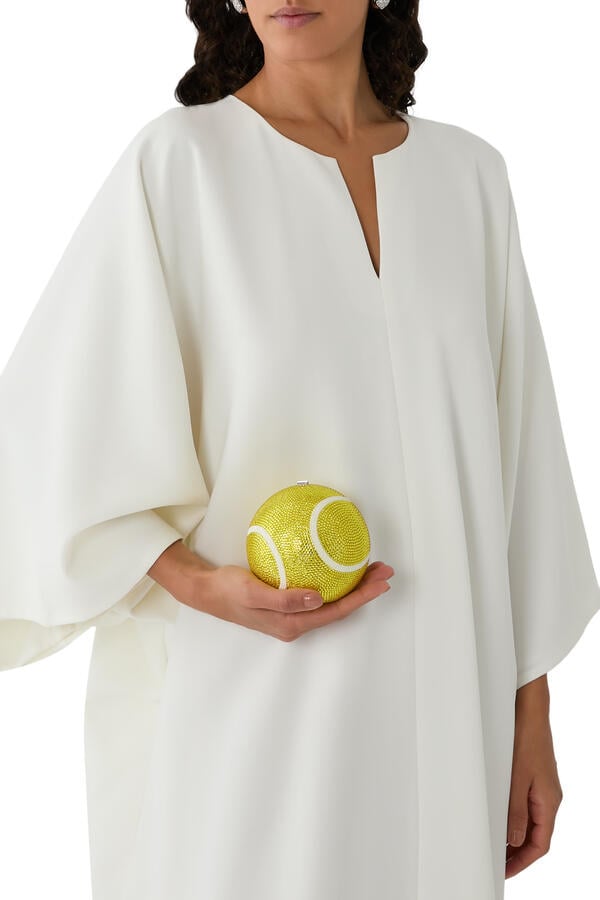 Tennis Ball Sphere Clutch