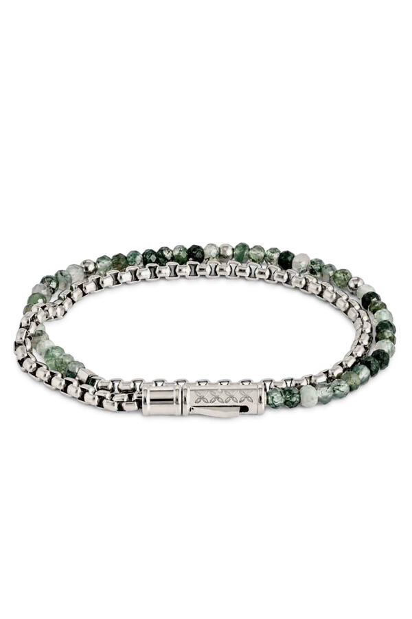 Thompson Lucky Clover Double Wrap Bracelet