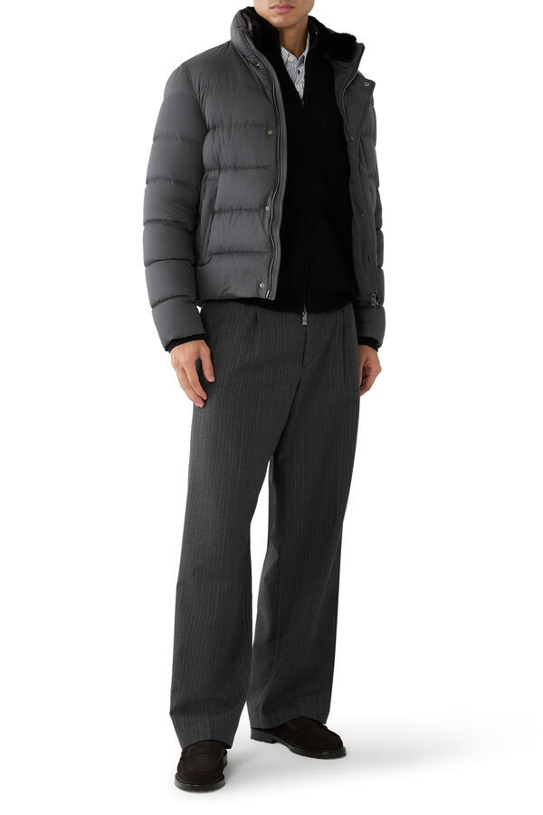 Fur Lined Puffer Jacket