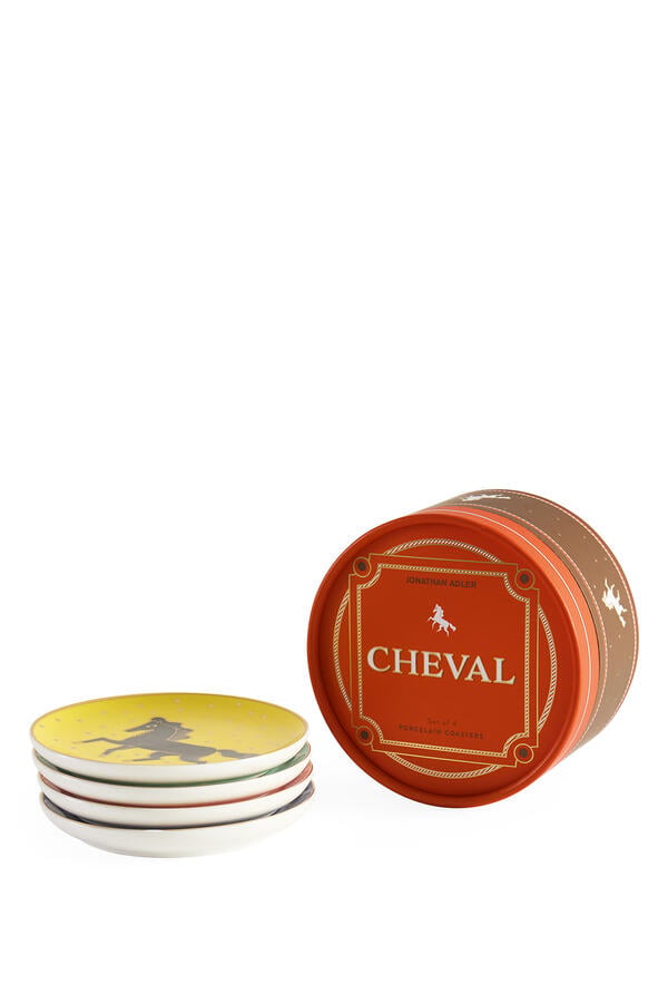Cheval Coaster - Set of 4