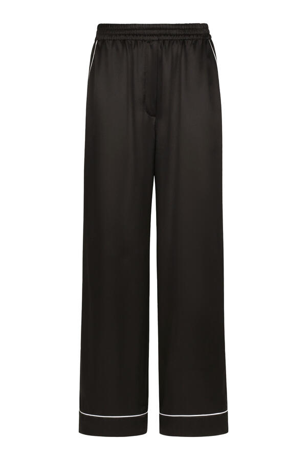 Silk Pajama Pants
