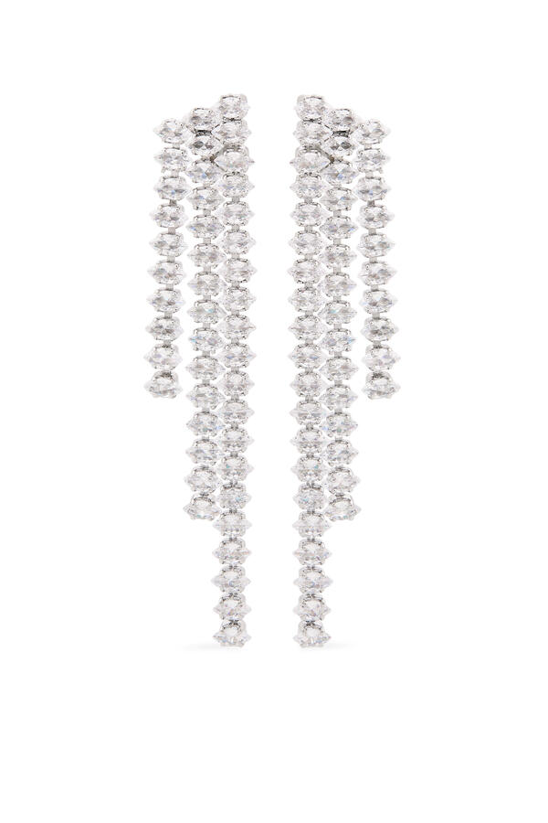 Strand Graduated Drop Earrings