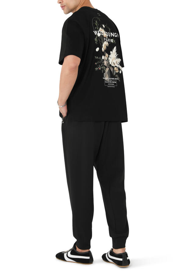 Flower Back Logo T-Shirt