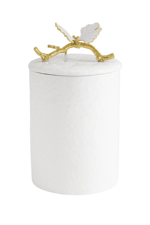 Butterfly Ginkgo Medium Canister