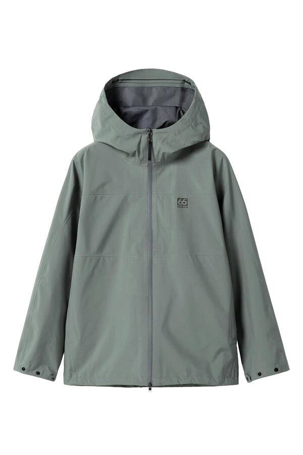 Aðalvík Packable Rain Jacket 