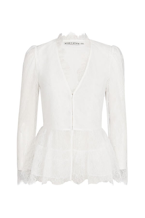 Xavier Lace Top