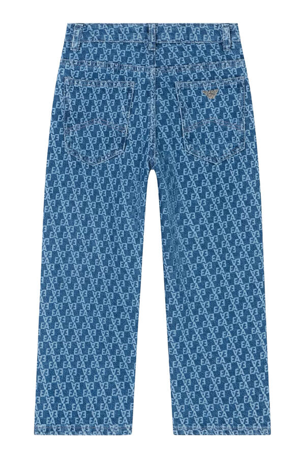 Kids Carrot-Fit Denim Jeans