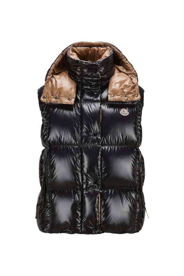 Luzule Hooded Down Vest