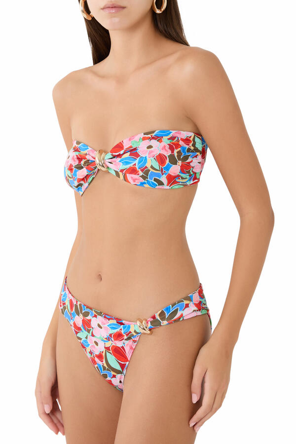 Formentera Printed Bikini Top