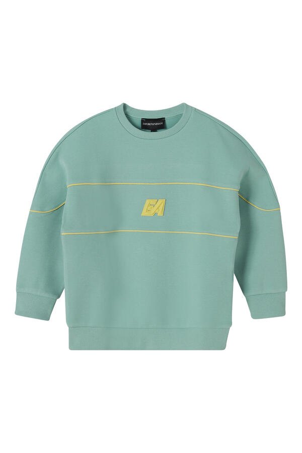 Kids EA Logo Patch Sweatshirt