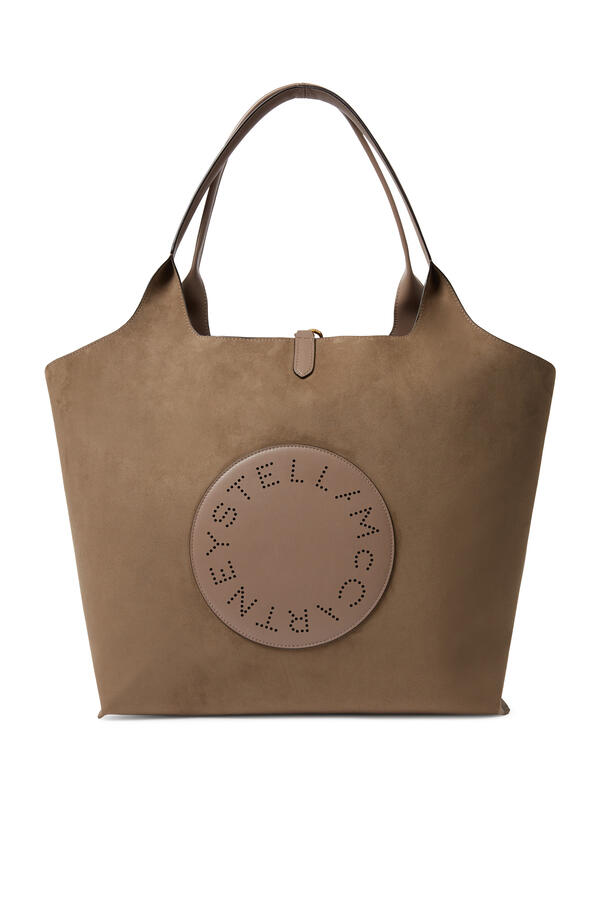  Logo Reversible Tote Bag 