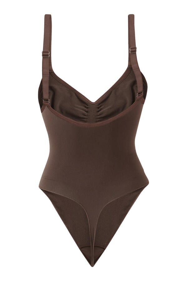 Seamless Sculpt Thong Bodysuit 