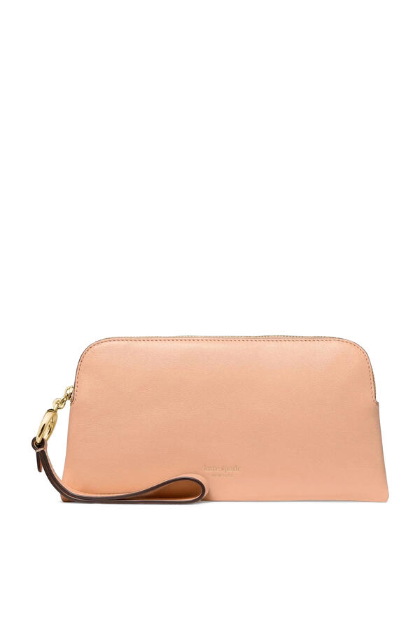 Leather Zip Wallet