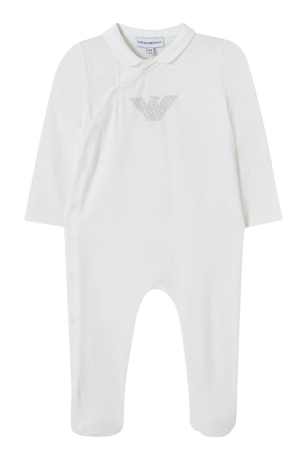 Kids Eagle Logo Romper