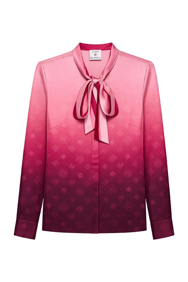 Scarf Blouse Shirt 
