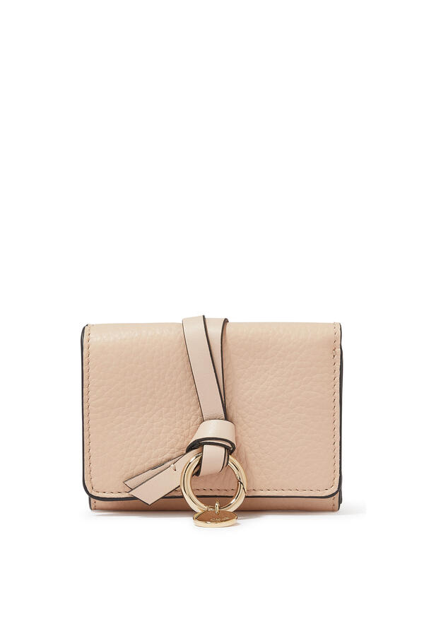 Alphabet Small Tri-fold Wallet