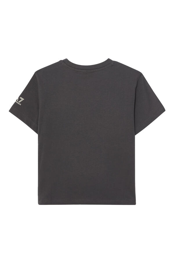 Kids EA7 Logo T-Shirt