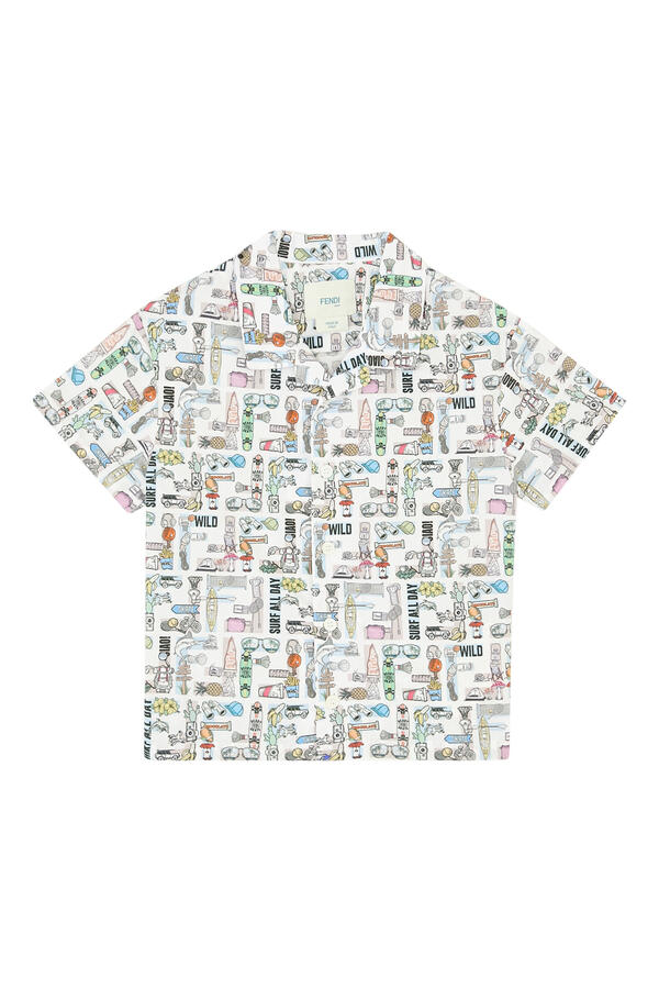 Kids Logo Cartoon Shirt