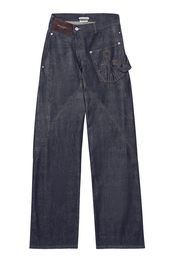 Twisted Workwear Denim Jeans