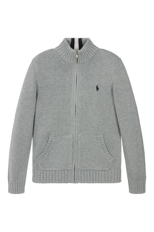 Kids Logo Full-Zip Jumper