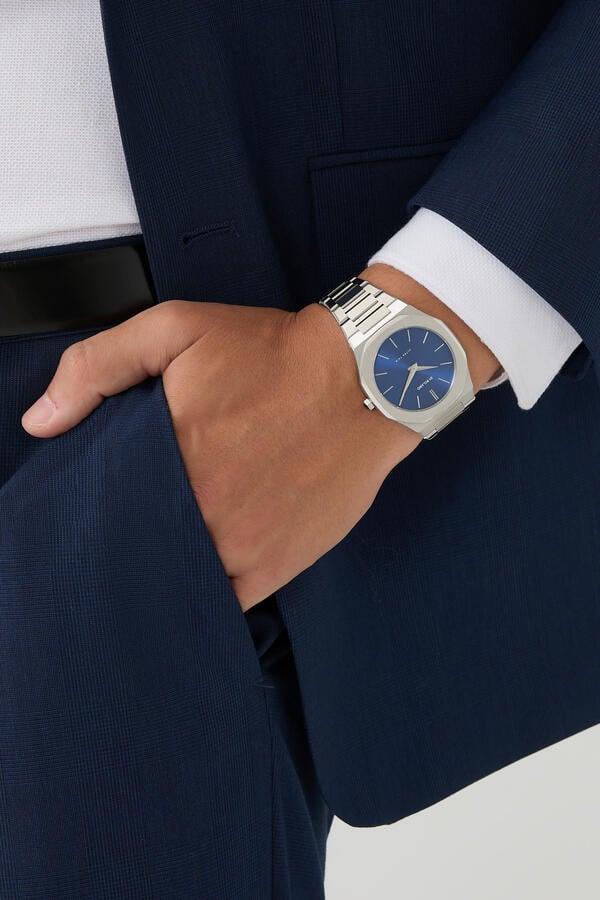 Ultra Thin Geo Watch