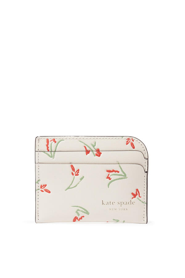 Devin Vibrant Buds Card Holder